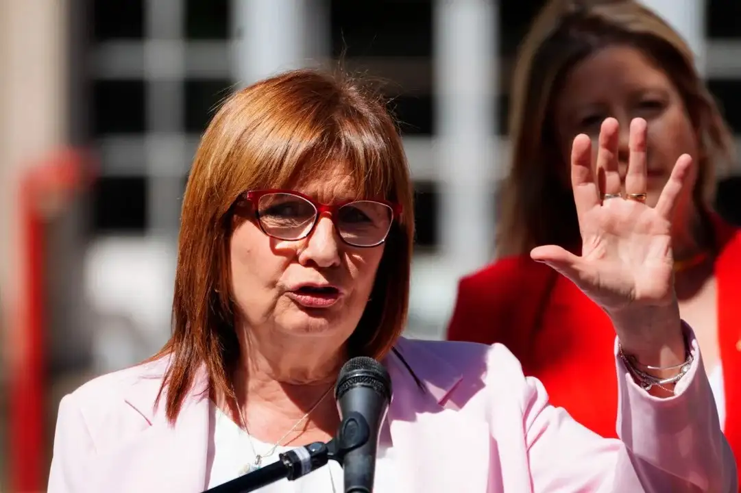 Patricia Bullrich anunció que existe otro argentino detenido en Venezuela y exigió su “pronta liberación”