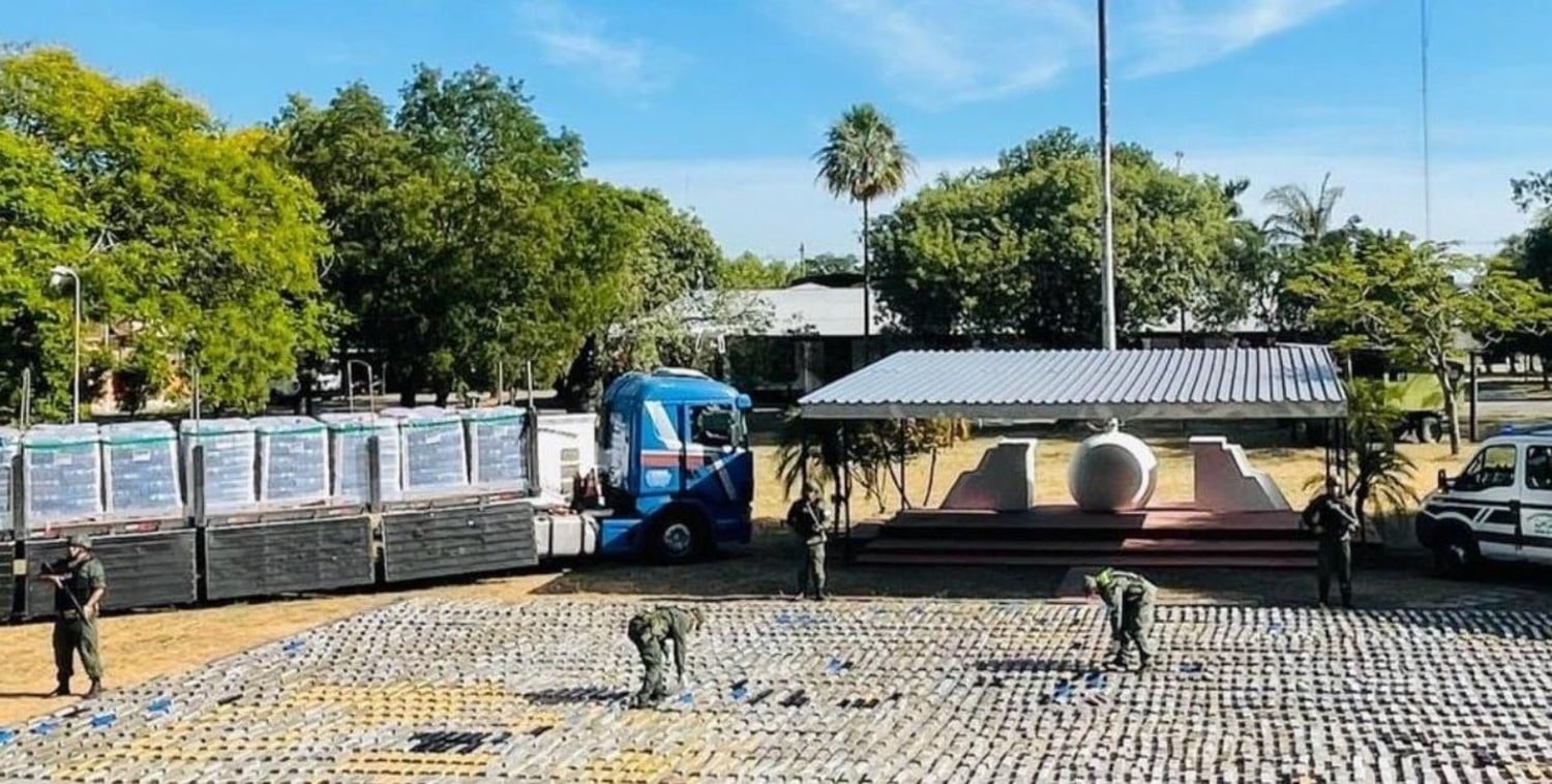 Las autoridades sospecharon por irregularidades en los precintos. Foto: Gendarmería