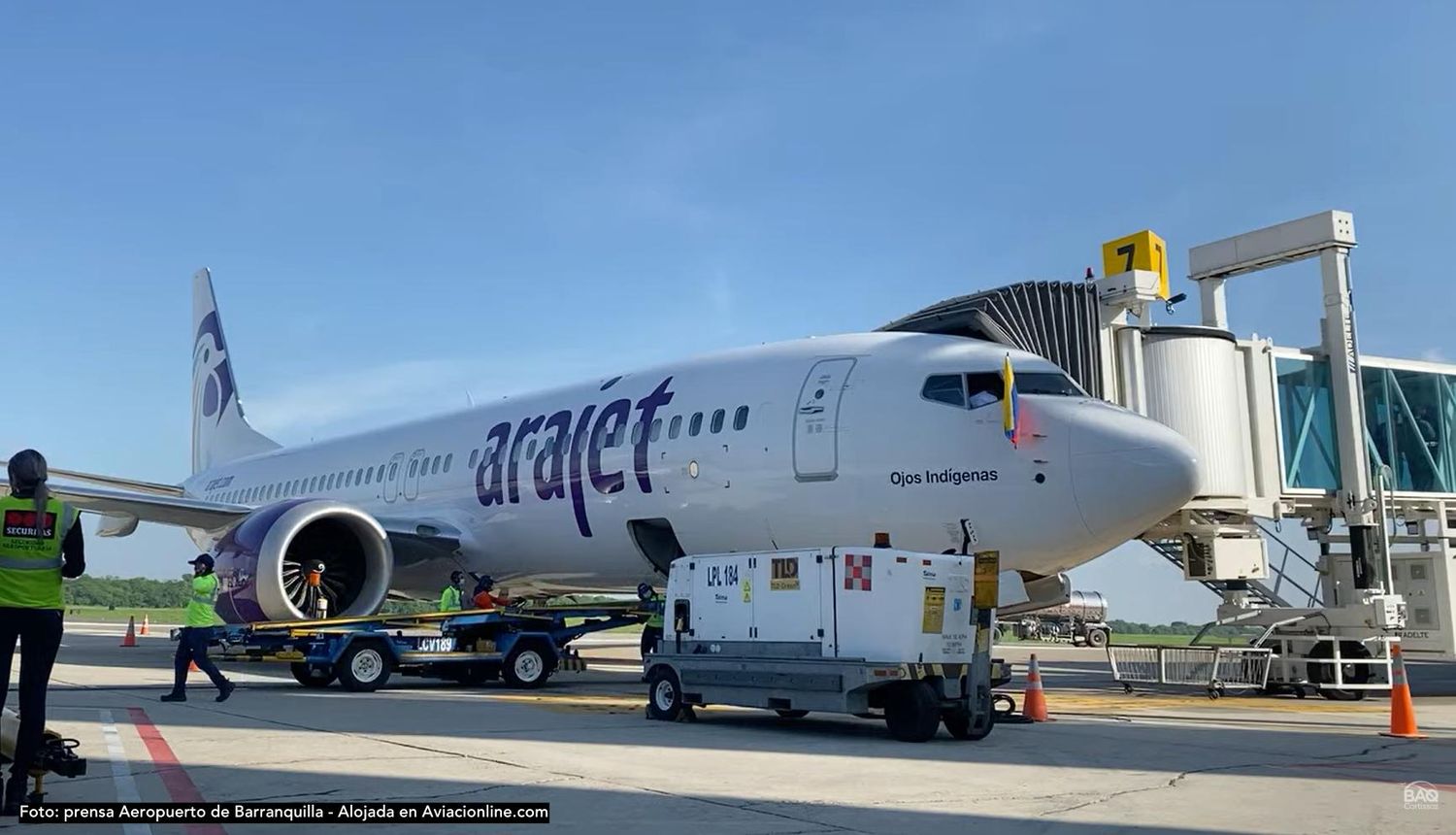 Caribbean Revolution: Arajet inaugurated its regular flights with the aim of a new era in low-cost flights in the region