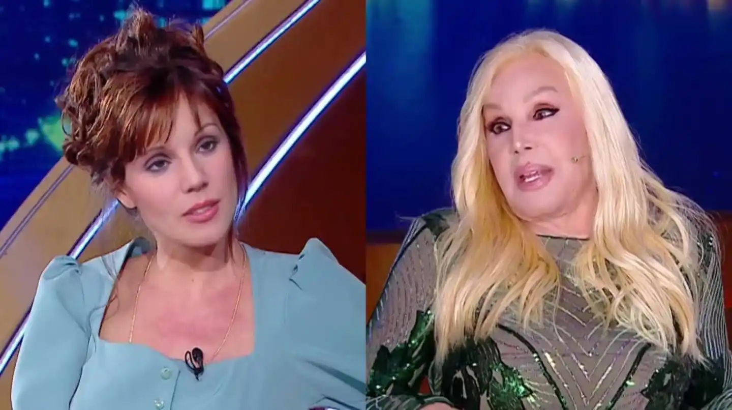 Video: Con inteligencia artificial, una Susana Giménez de 30 años entrevistó a la de hoy