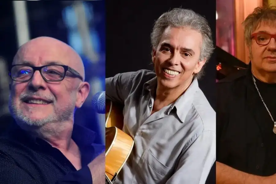 Baglieto, Jairo y Vitale, un espectáculo de jerarquía que llega a la ciudad con el aporte del gobierno de la Provincia