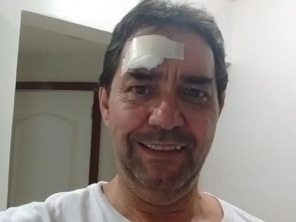 Asaltaron al "Bocha" Houriet en la calle en Río de Janeiro
