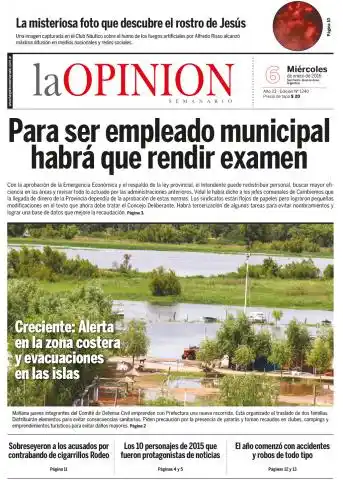 Portada de Edición N° 1240