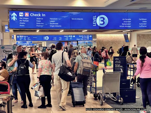 La TSA registró un nuevo pico en el movimiento de pasajeros en Estados Unidos