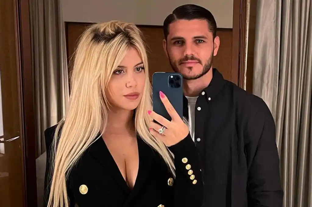 Wanda Nara y Mauro Icardi