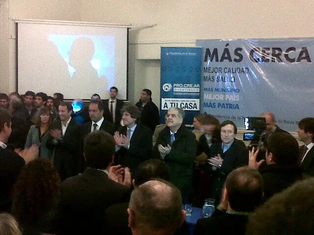 Elecciones 2013: Scioli, Boudou y De Vido acompañaron a Insaurralde en Bahía Blanca