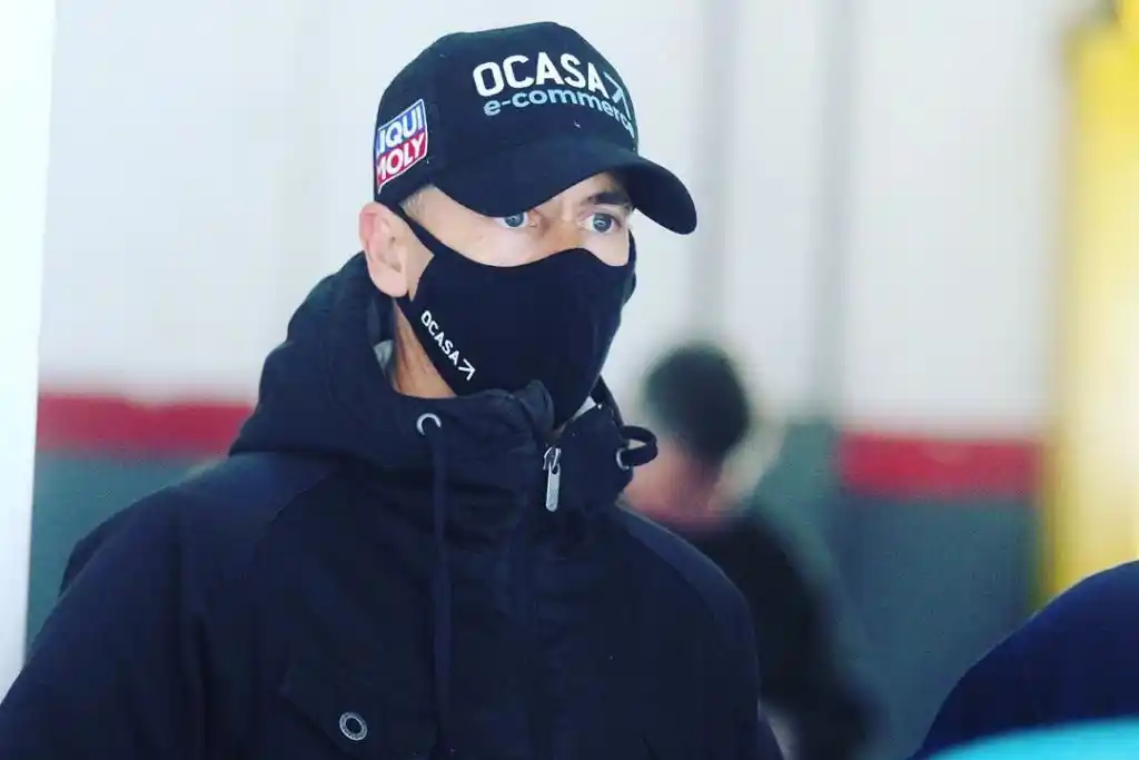 Con coronavirus, Pernía es duda para lo que viene