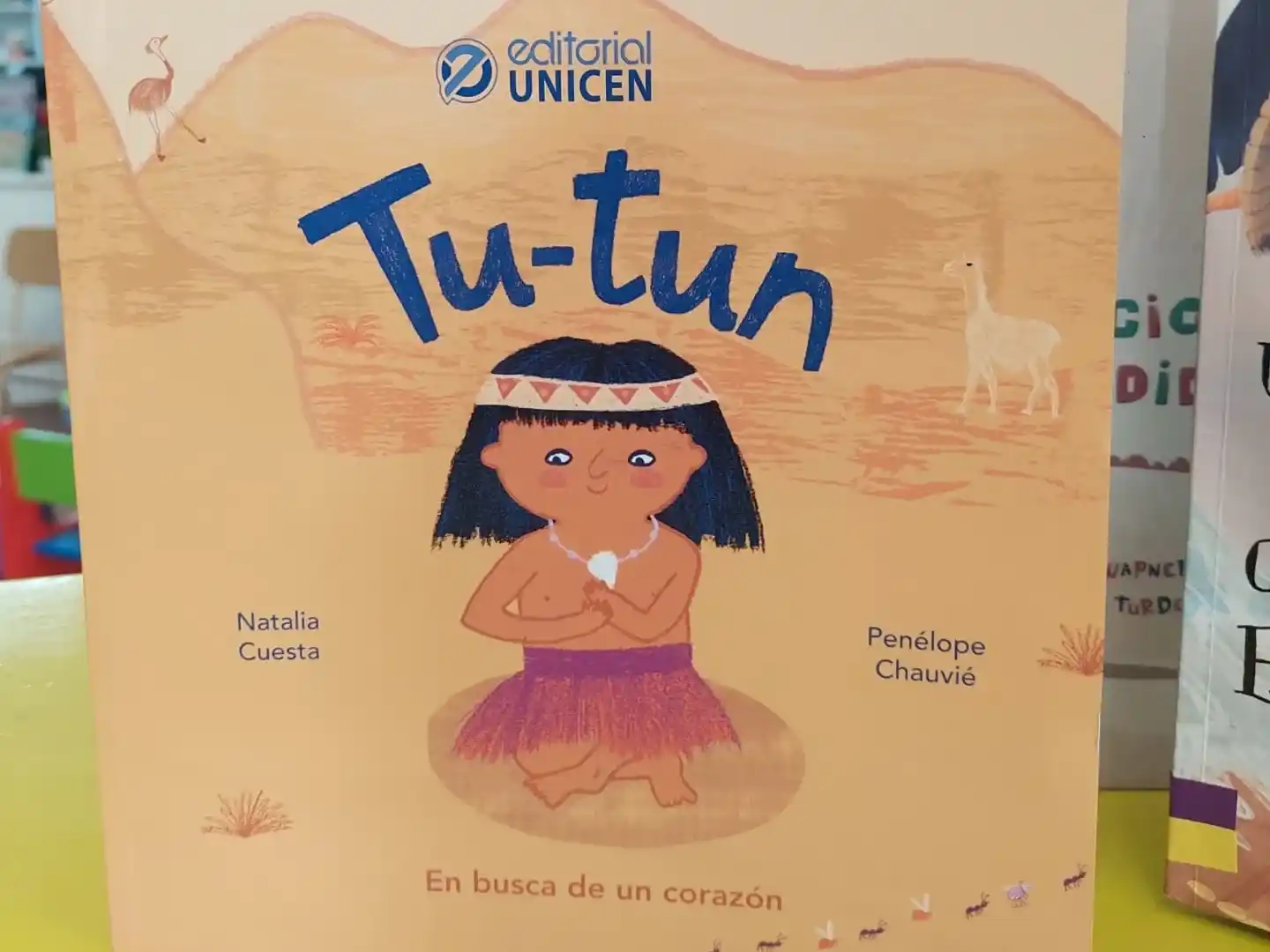 Se presentará "Tu-Tun: en busca de un corazón", el libro inspirado en la historia de Isi