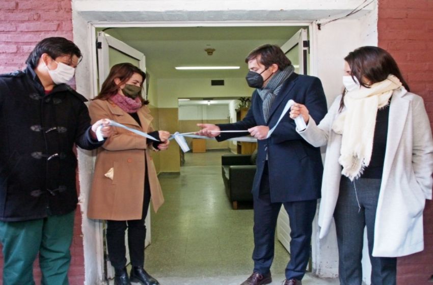 Kreplak inauguró dos espacios para la atención de la salud mental
