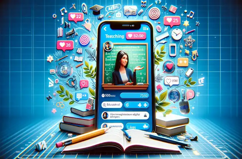 Educación y entretenimiento en TikTok: ¿Puede ser una herramienta educativa efectiva?