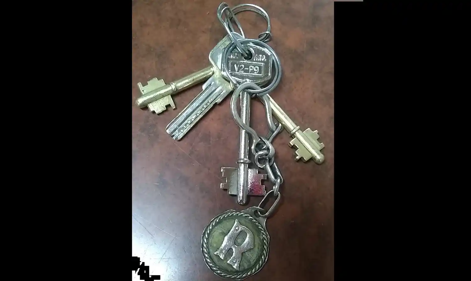 Llaves encontradas