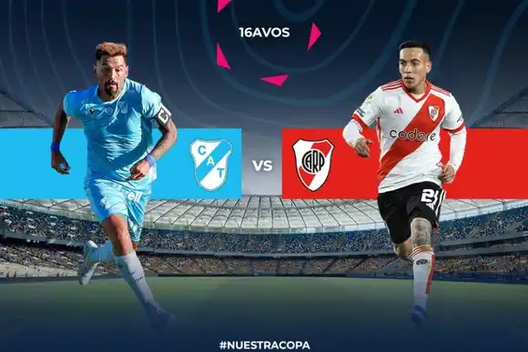 River se mide con Temperley por 16avos. de final de la Copa Argentimna