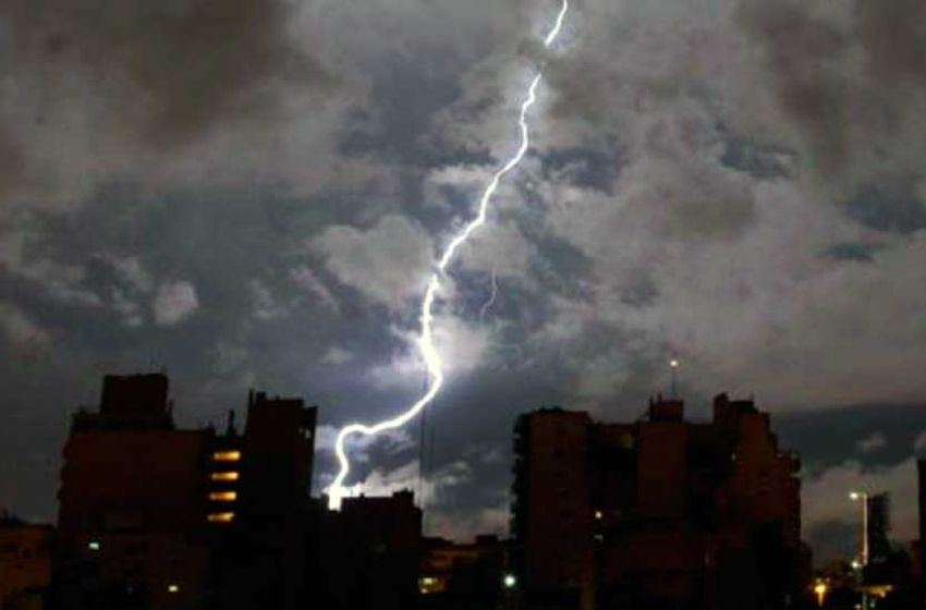 Alerta meteorológico para la ciudad por fuertes tormentas