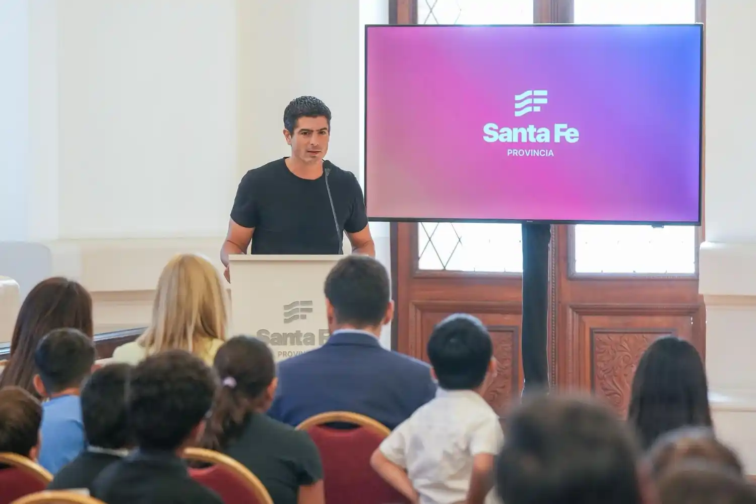 El titular de la Fundación Mundo Pequeño, Raúl Dalinger