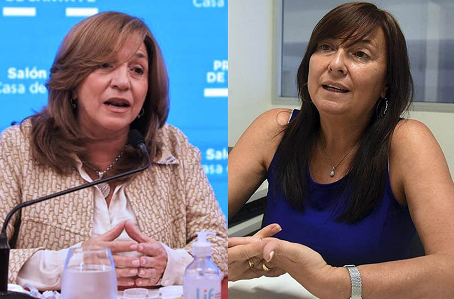 Revelaron el estado de salud de dos funcionarias del gobierno provincial con coronavirus