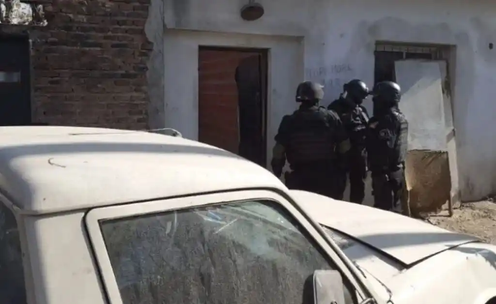 Detuvieron al presunto autor del crimen ocurrido en Felipe Moré al 3900