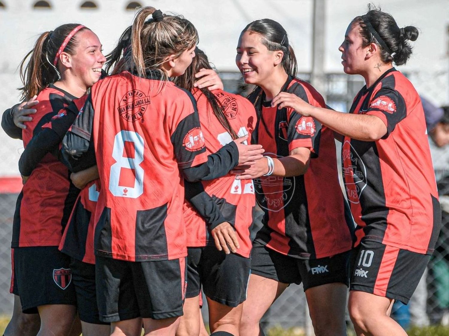 Goleadas, emociones y una tabla que empieza a definirse en la segunda fecha del Torneo Inicio femenino