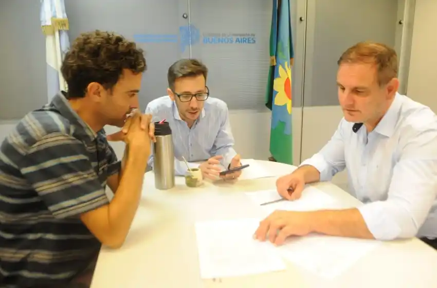 La Provincia reactiva obras en General Madariaga