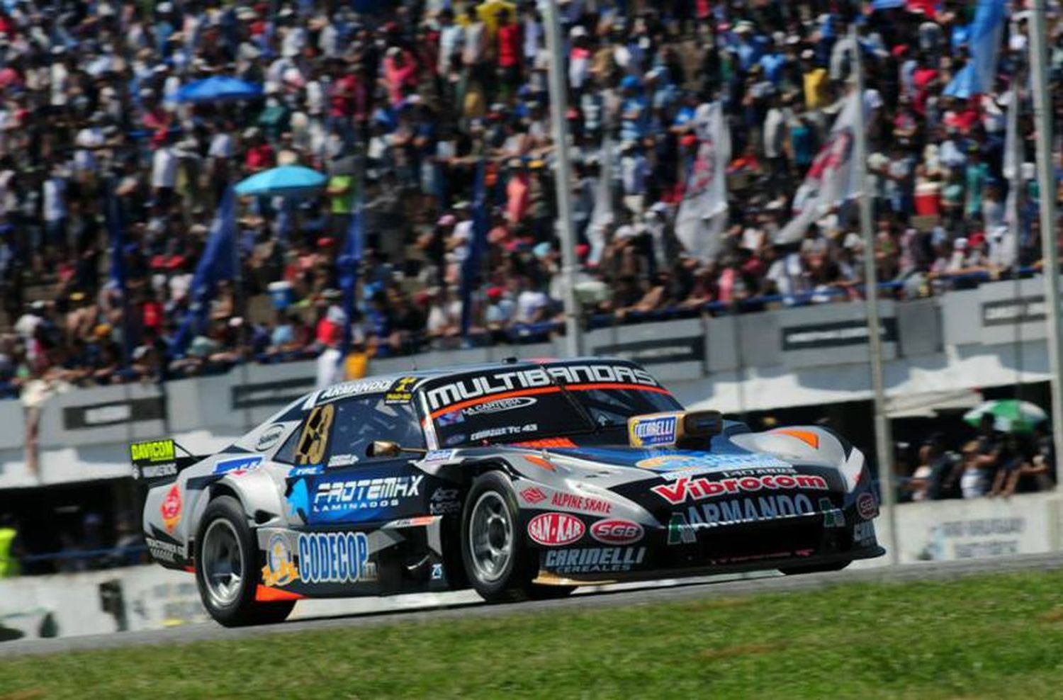 Turismo Carretera: Ledesma fue 12 en San Luis