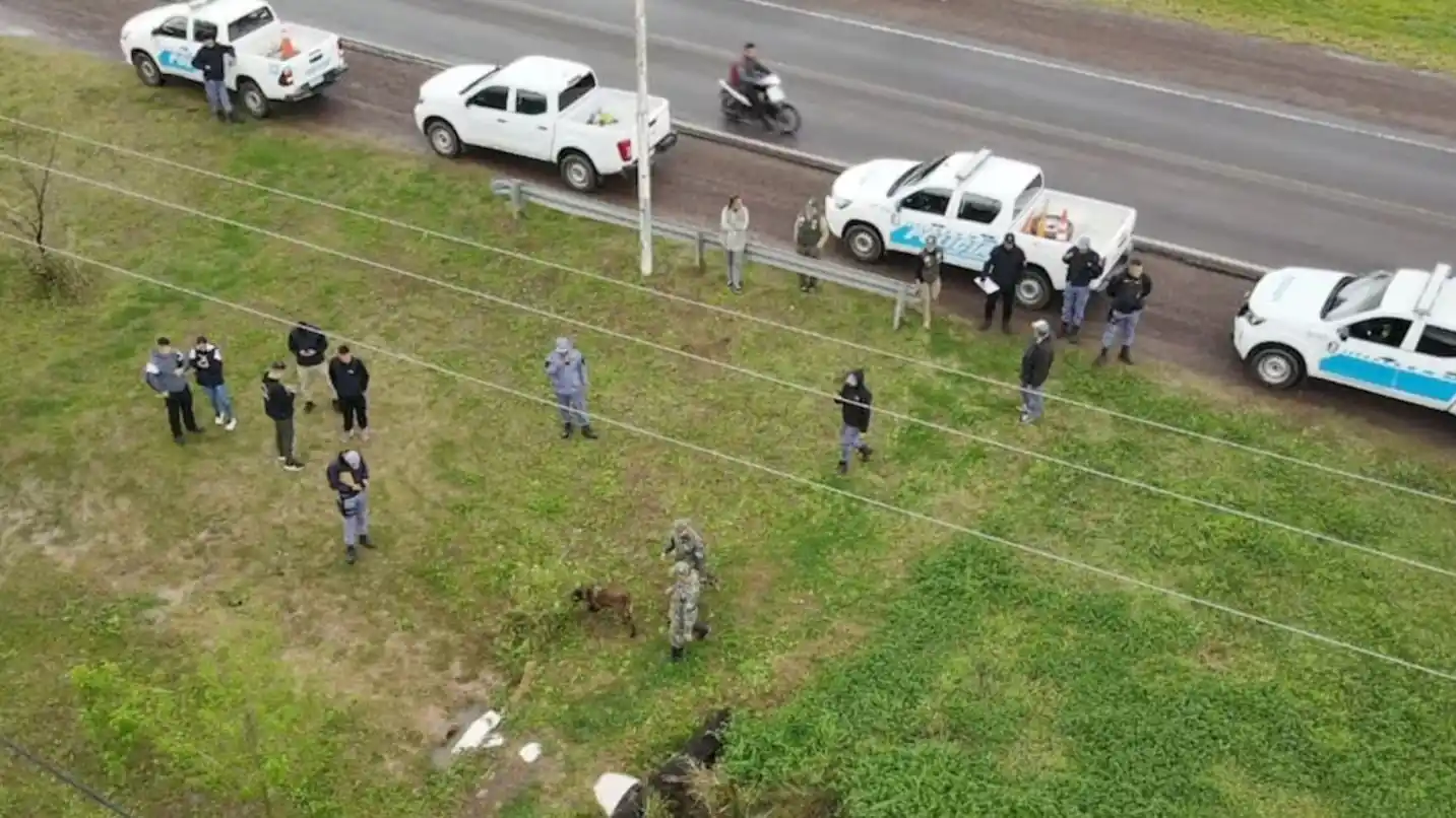 La pista llegó a través de las redes sociales, cuando empezó a viralizarse un video en el que se la veía a la adolescente de 13 años caminar con un joven. (Foto: Policía de Chaco)