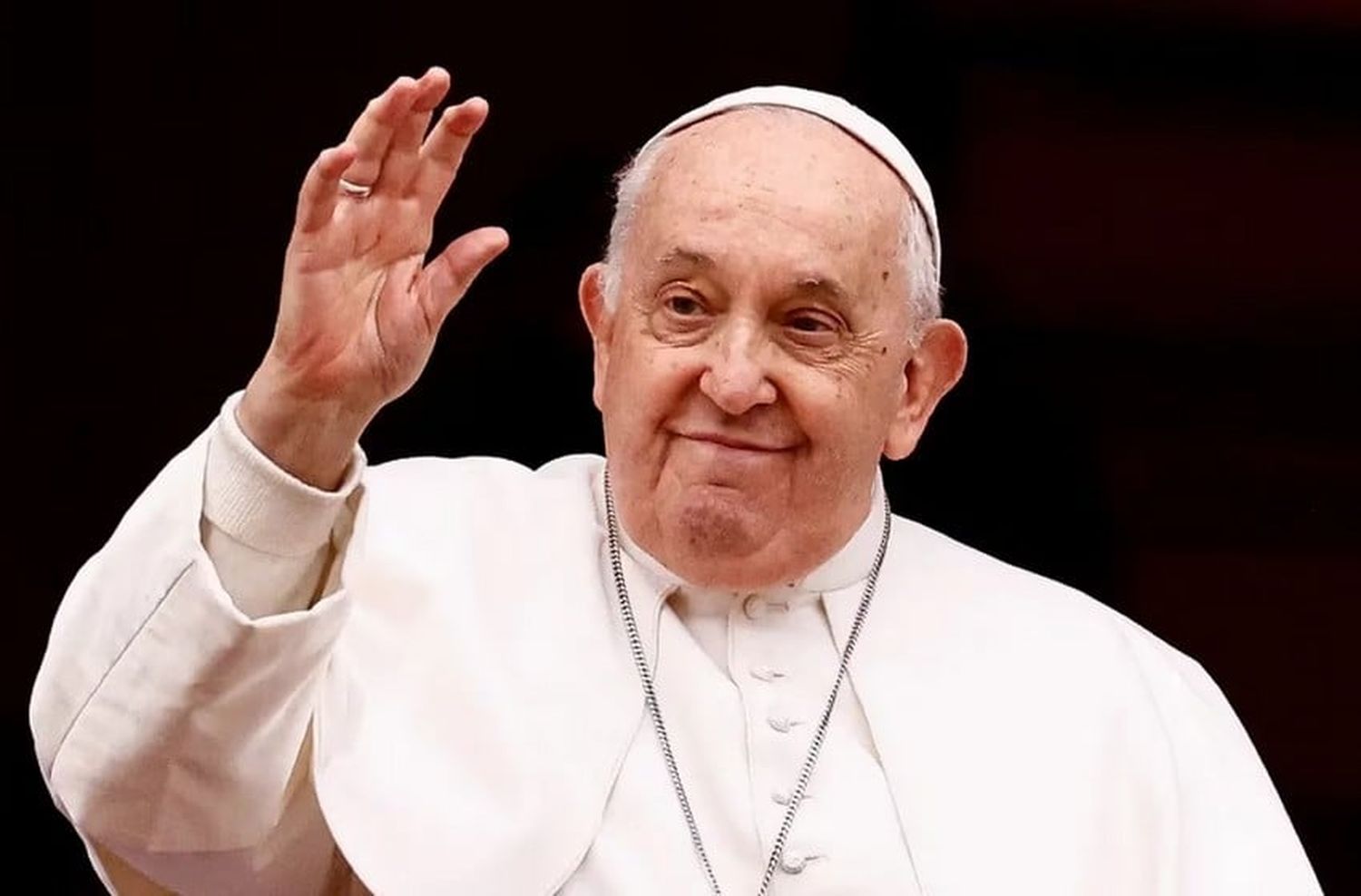 El papa Francisco volvió a hablar de su carta de renuncia