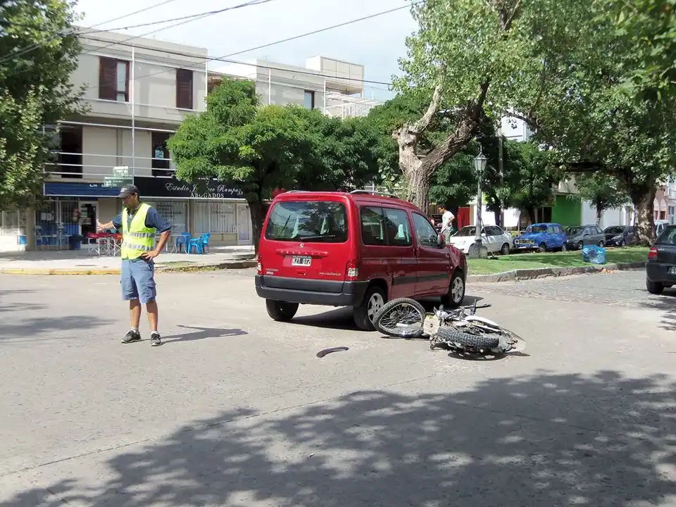 Fatal accidente en Rafaela