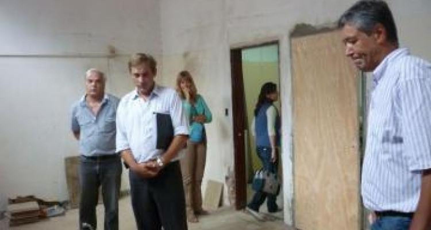 Concejales recorrieron el Hospital