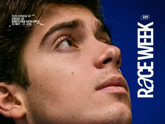 Subite con Colapinto a Montmeló: así se prepara para brillar en Barcelona