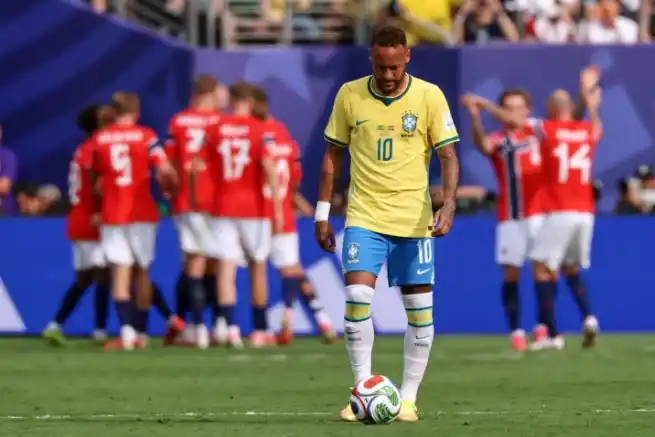 “Se acabó”: Neymar confirmó que se retira de la selección de Brasil después de la eliminación del Mundial (Video: GE TV / Foto: Reuters)