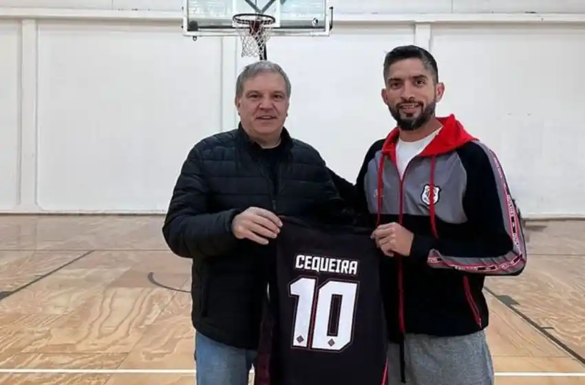Cequeira renovó en Quilmes