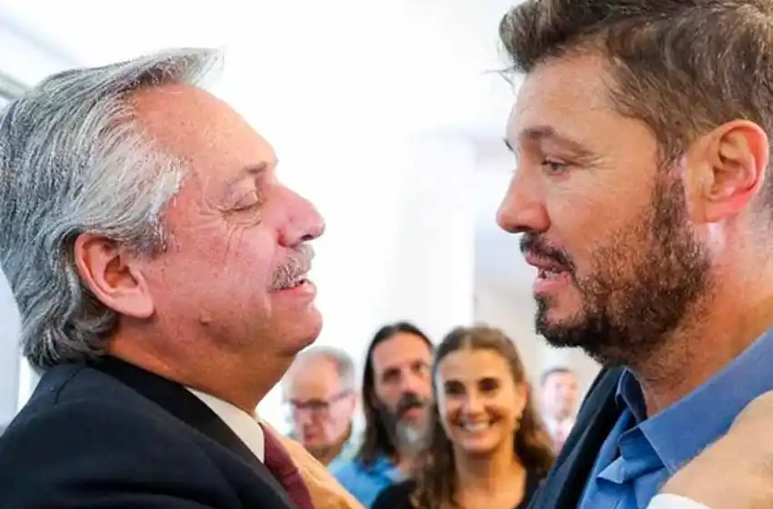 Tinelli a Alberto Fernández: «Ojalá lo que fue un slogan de pobreza lo podamos lograr»