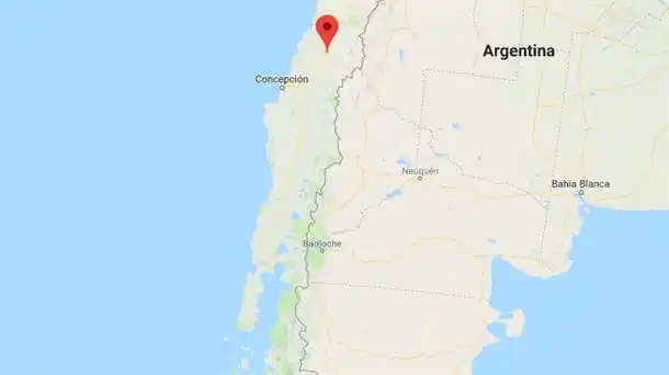 Sismo 5,2 en la escala de Richter sacudió la zona central de Chile