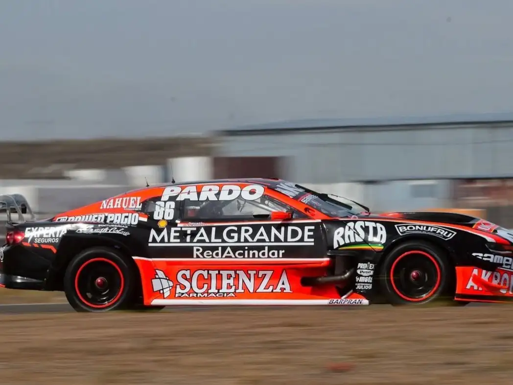 Canapino dominó en la tanda clasificatoria.