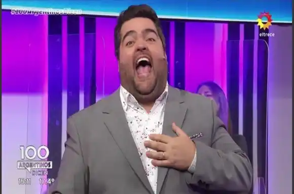 A Darío Barassi lo sorprendió su familia por su cumpleaños en «100 argentinos dicen» y todo fue pura emoción