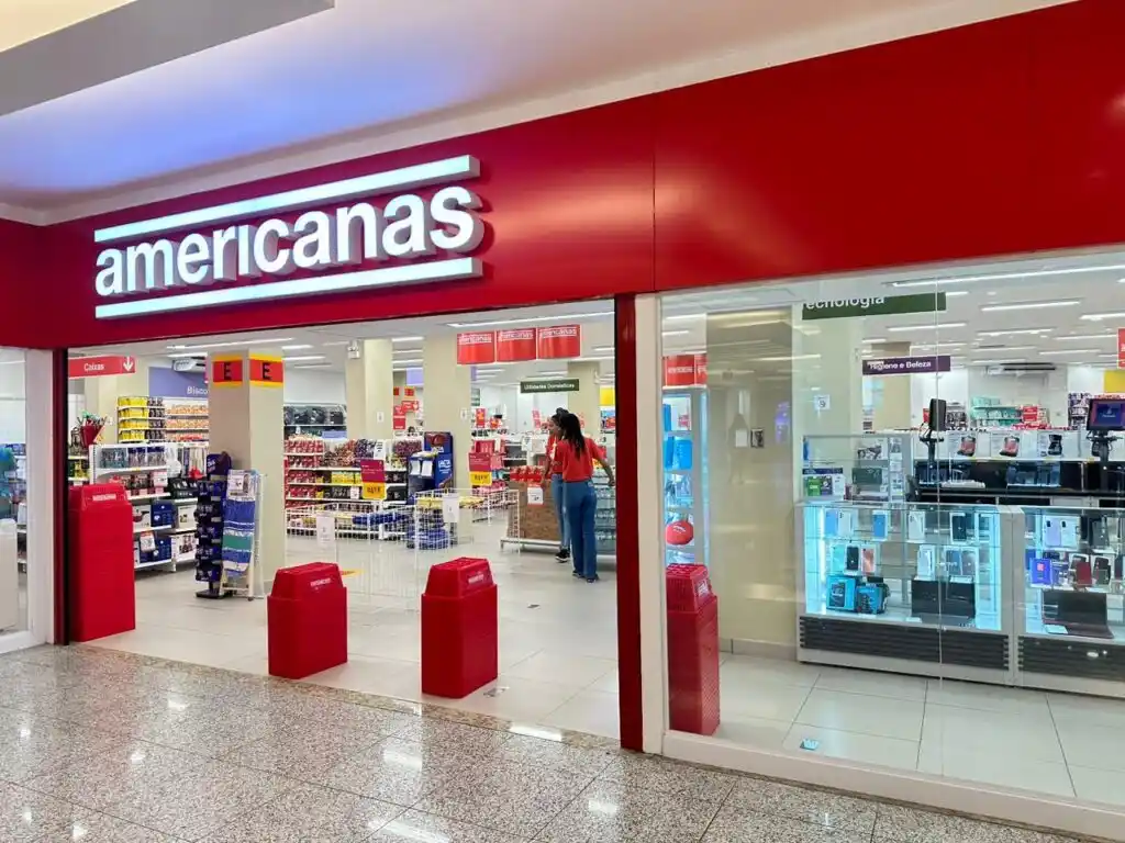 Lojas Americanas es una de las tiendas más populares.