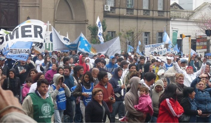 Rol de Agmer en defensa de sus afiliados
