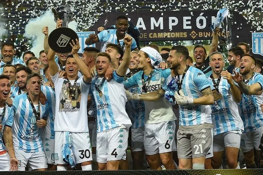 Racing gritó campeón en San Luis