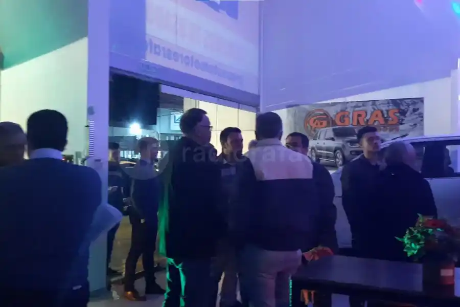 Fiesta de reinaguración