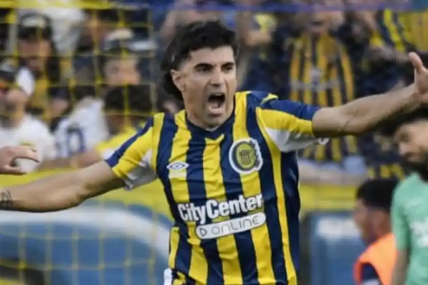 Malcorra, tras marcar el gol de la victoria en el clásico rosarino: «Uno siempre sueña con esto»