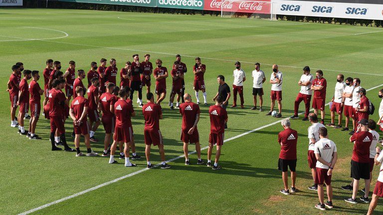 Contagio masivo en River antes del Superclásico con Boca