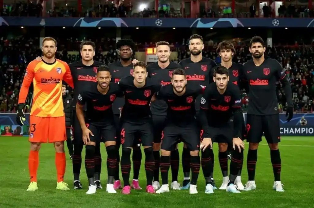 Atlético Madrid se enfrenta al Leipzig buscando pasar a semifinales