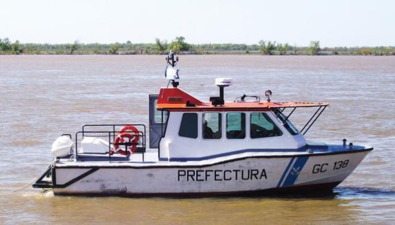 Hallaron un cuerpo sin vida en el riacho Santa Fe