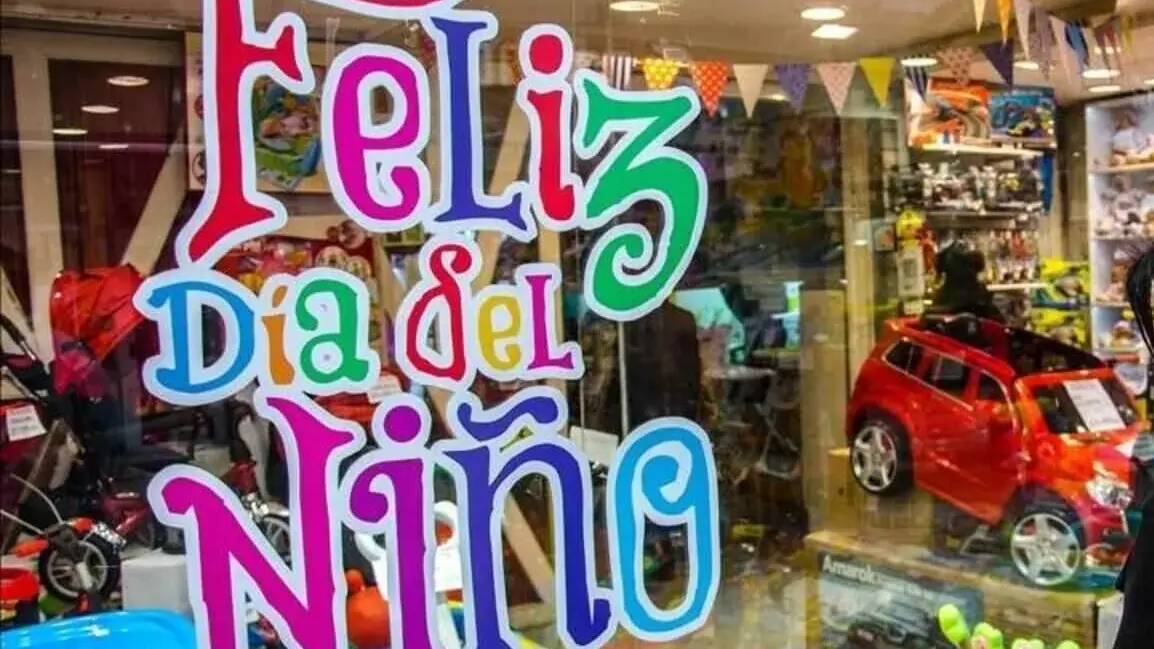 El consumo por el Día del Niño cayó 2,5%, según CAME.

Fotografía: Agencia Noticias Argentinas/Mariano Sanchez