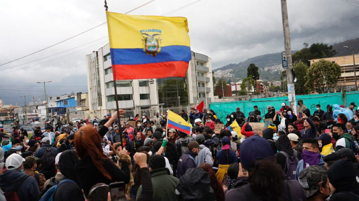 Violencia y muerte durante la represión policial en Ecuador