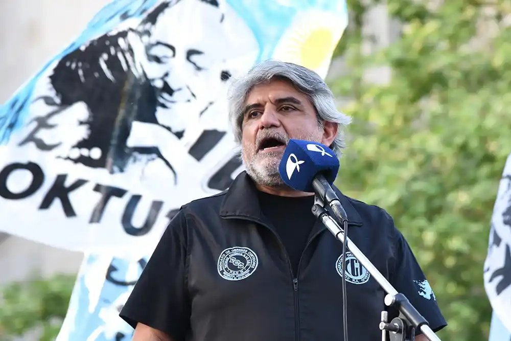 El funcionario de Axel Kicillof estará en la movilización.