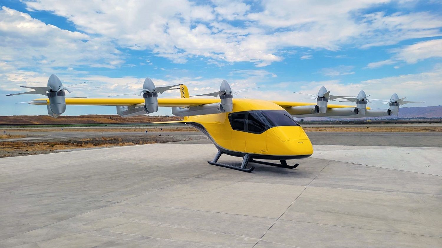 Wisk Aero unveils its new eVTOL