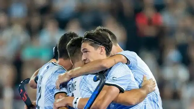 Los Leones triunfaron ante Alemania en Berlín
