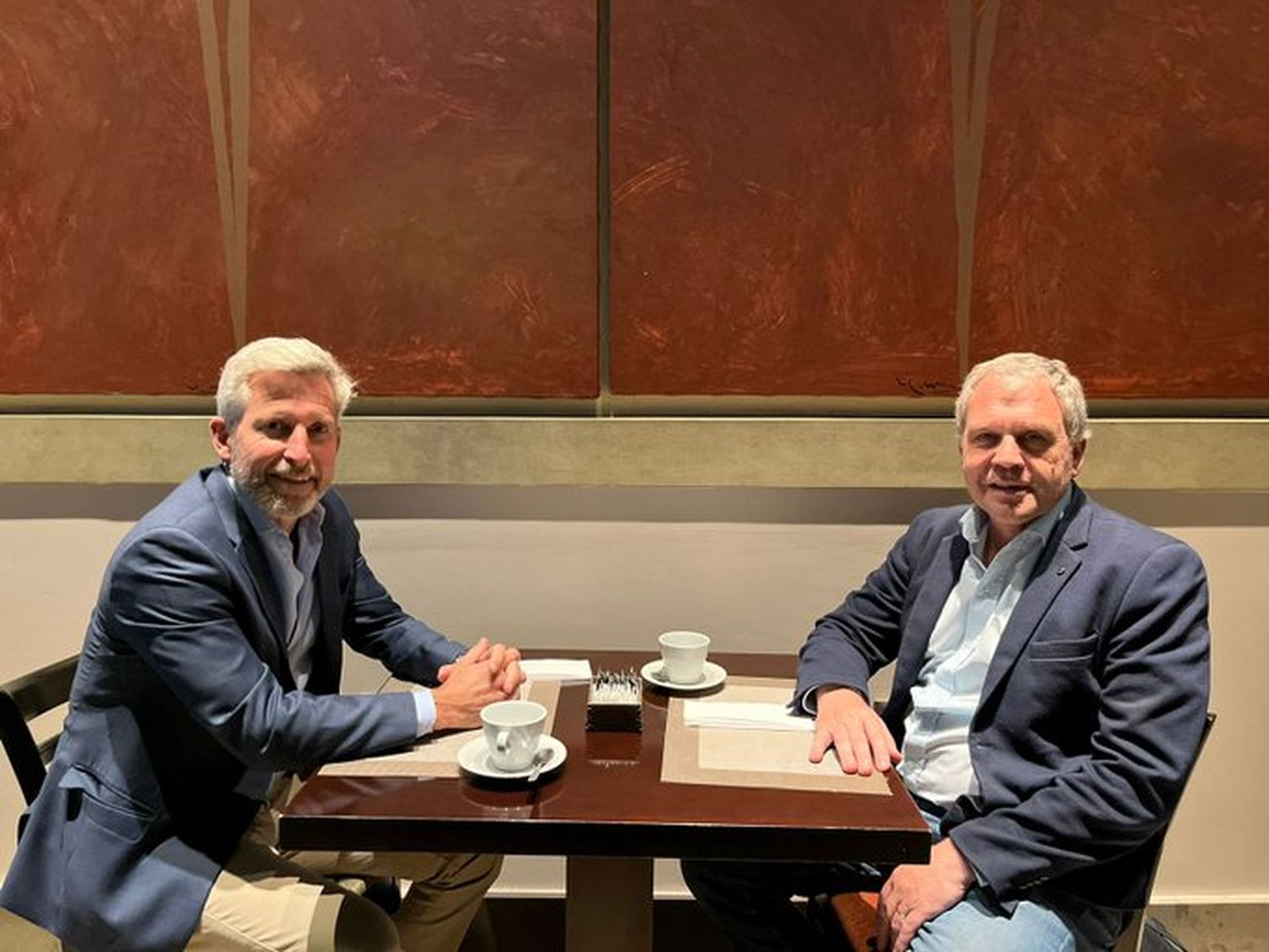 Frigerio exhibió el respaldo de Galimberti y Juntos por Entre Ríos muestra una imagen de unidad