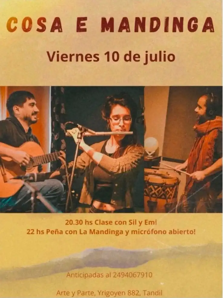 Agenda Cultural 10-07 - 13