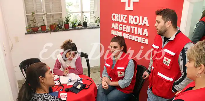 La Cruz Roja  brindó talleres gratuitos